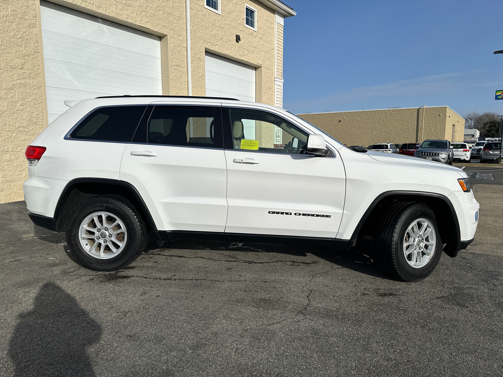 2018 Jeep Grand Cherokee Laredo 11