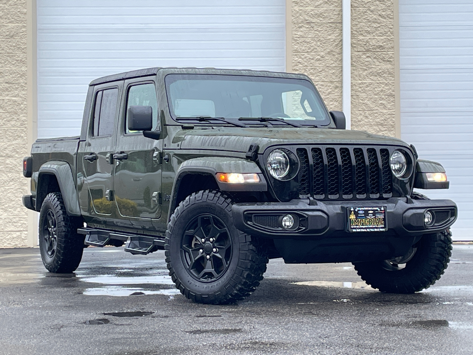 2022 Jeep Gladiator Willys Sport 1