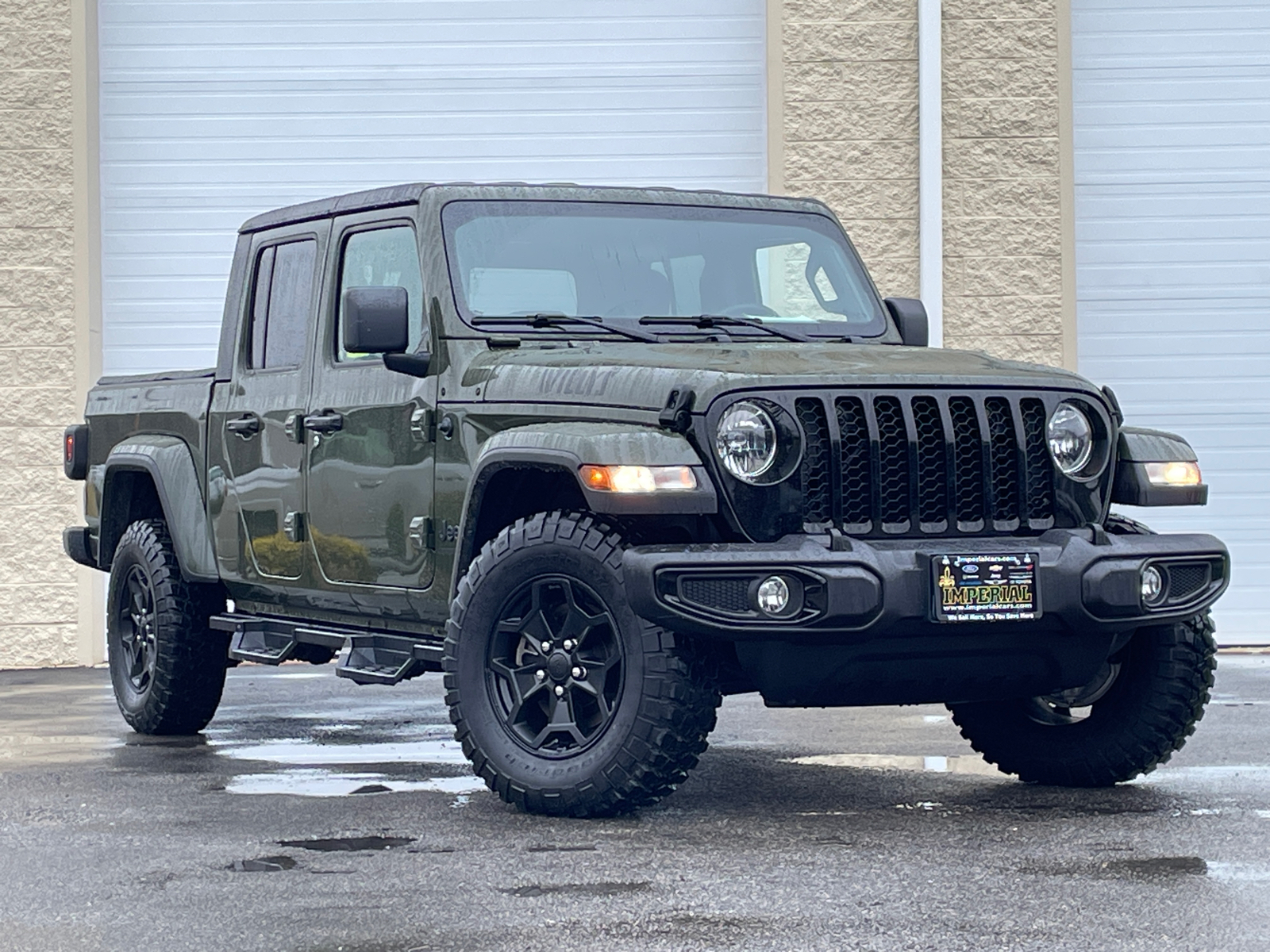 2022 Jeep Gladiator Willys Sport 2