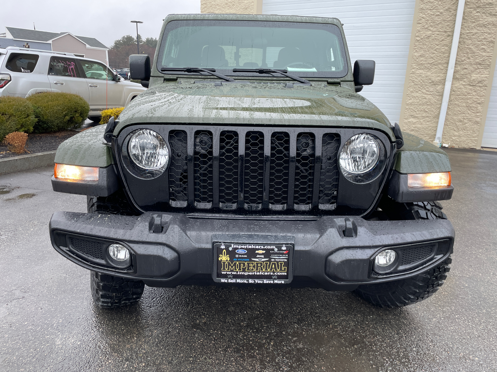 2022 Jeep Gladiator Willys Sport 3