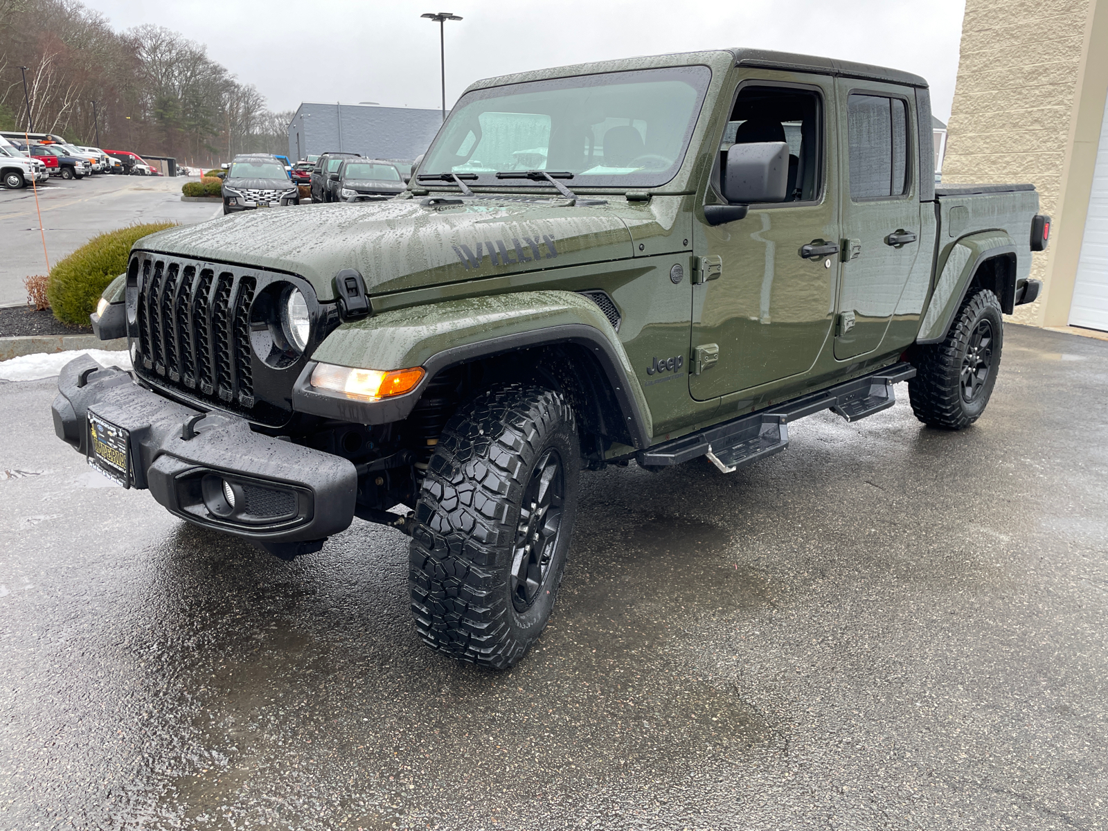 2022 Jeep Gladiator Willys Sport 4