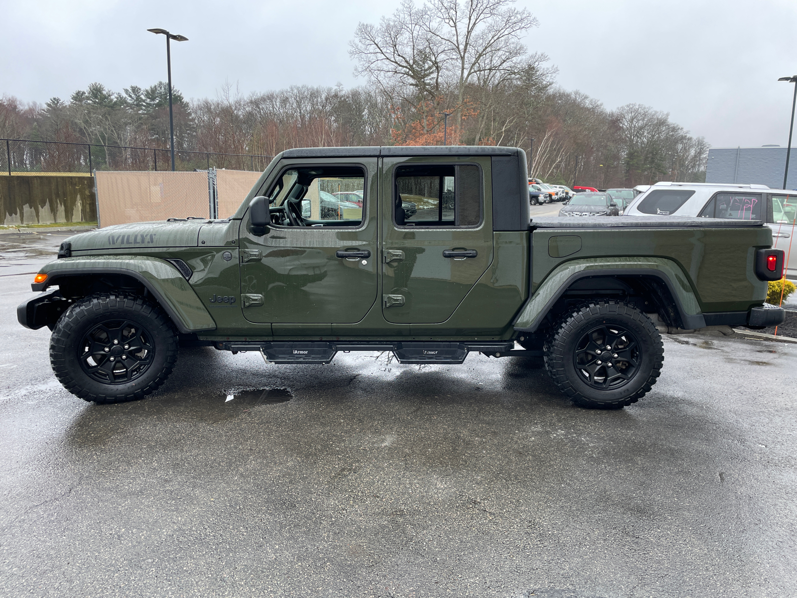 2022 Jeep Gladiator Willys Sport 5