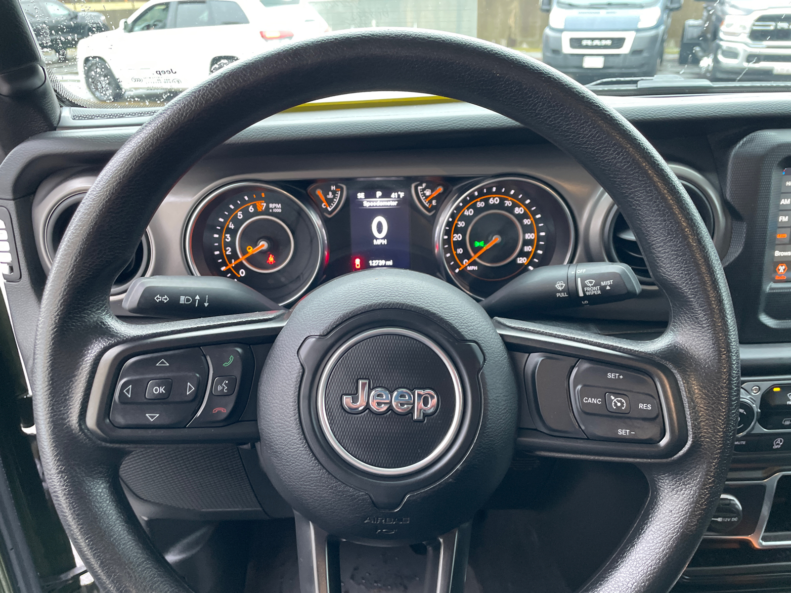 2022 Jeep Gladiator Willys Sport 22