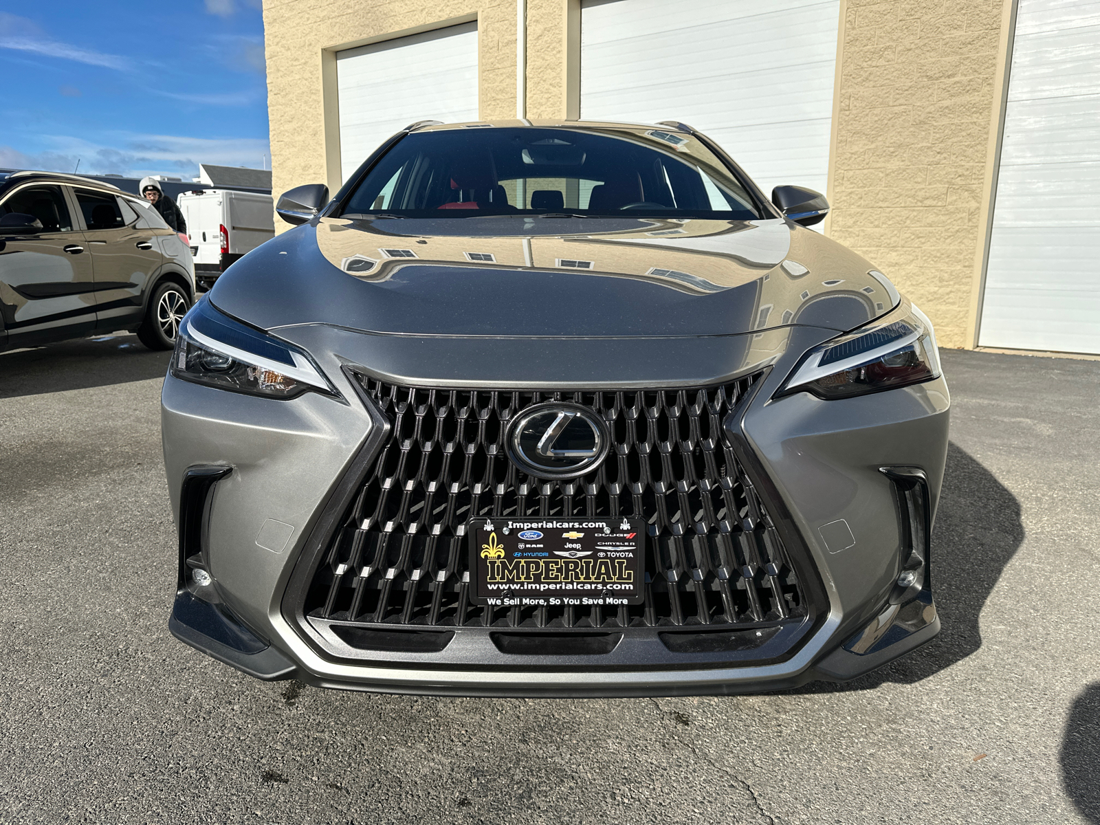 2022 Lexus NX 350 Base 3