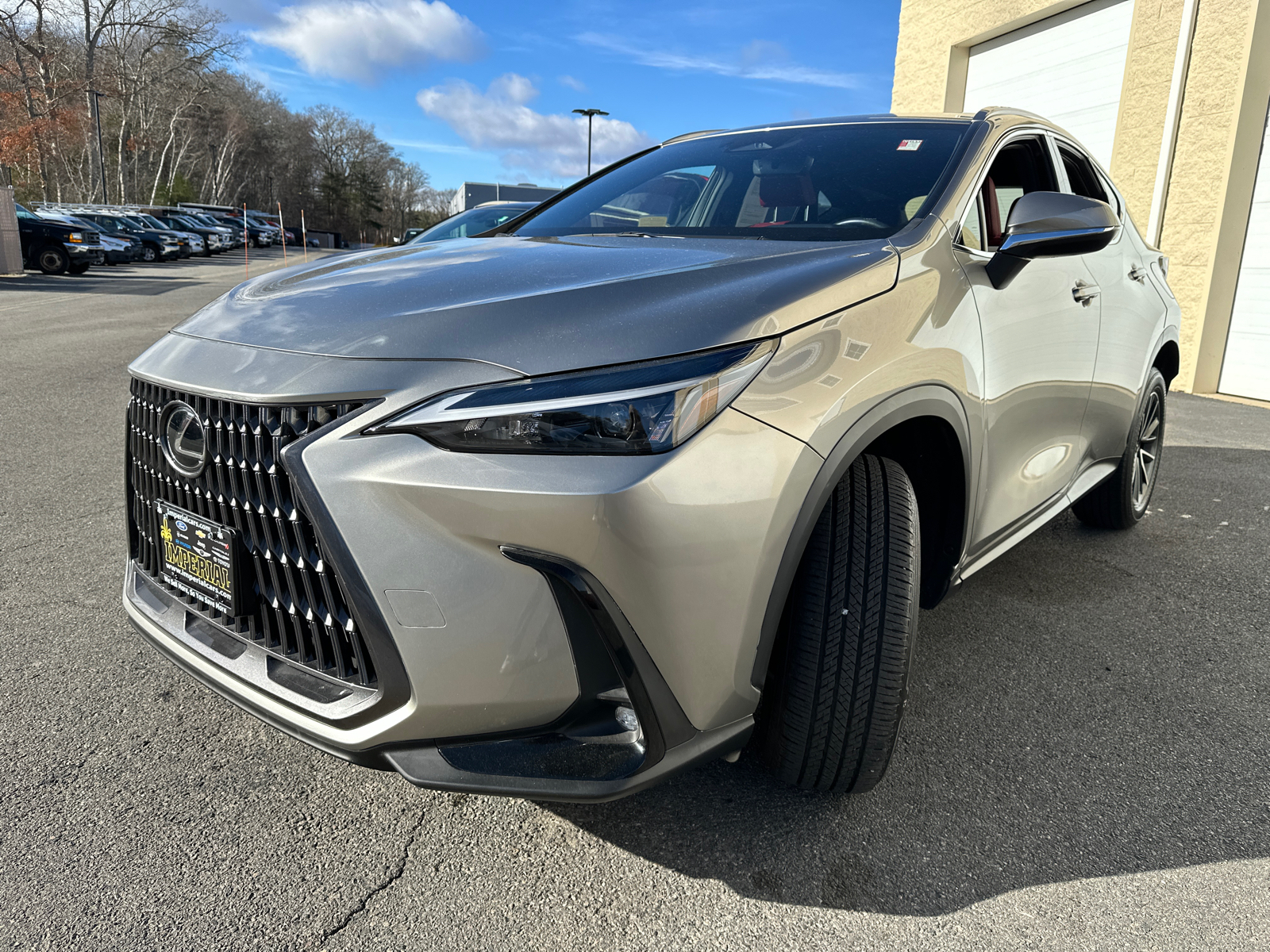 2022 Lexus NX 350 Base 4