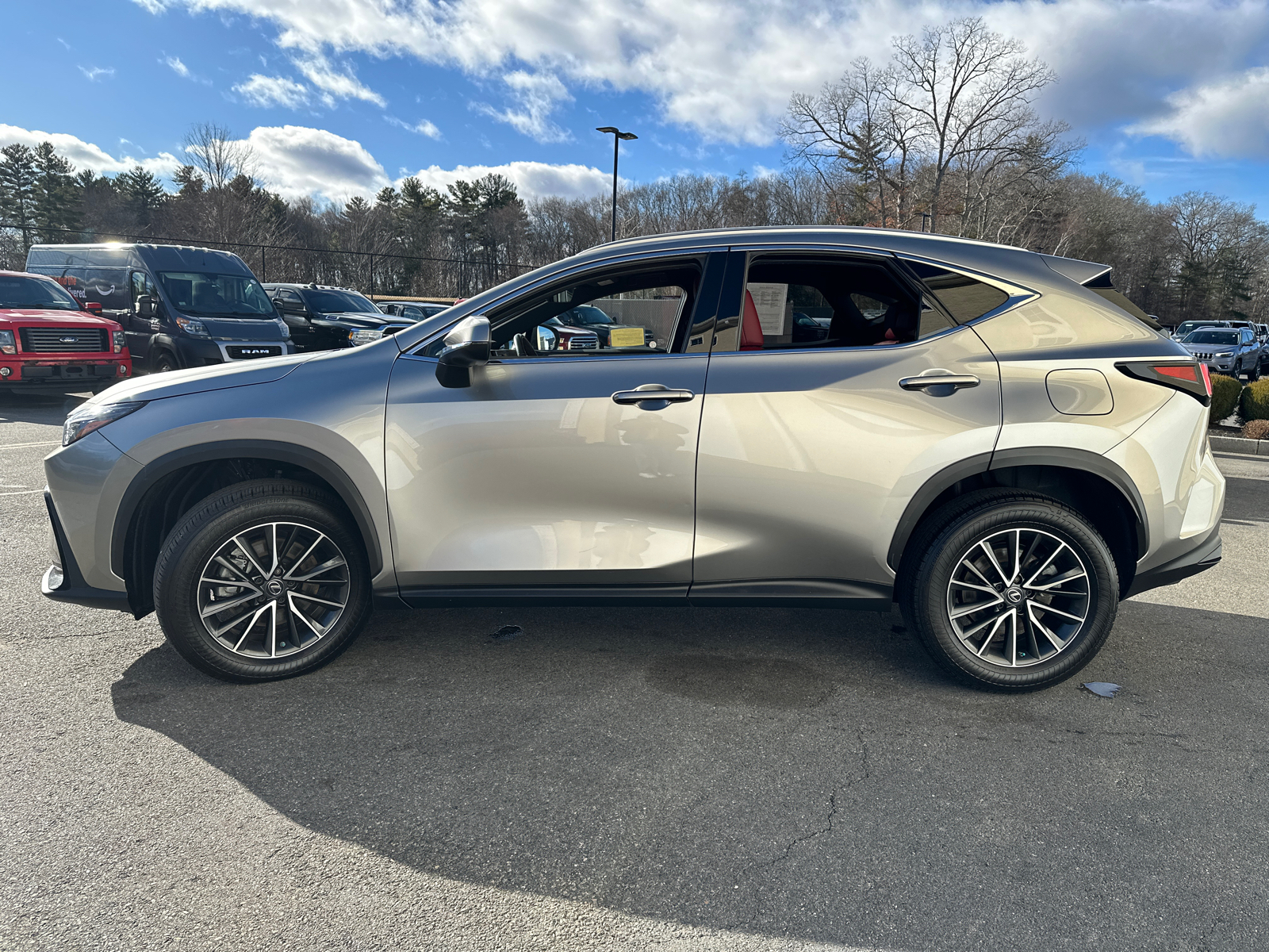 2022 Lexus NX 350 Base 5