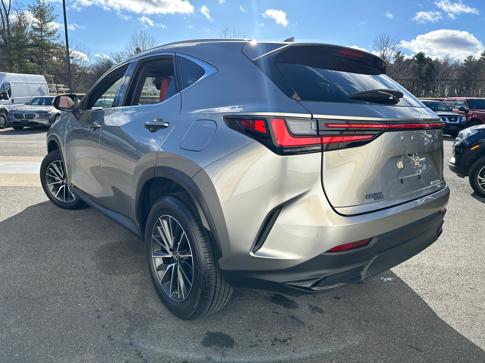 2022 Lexus NX 350 Base 7