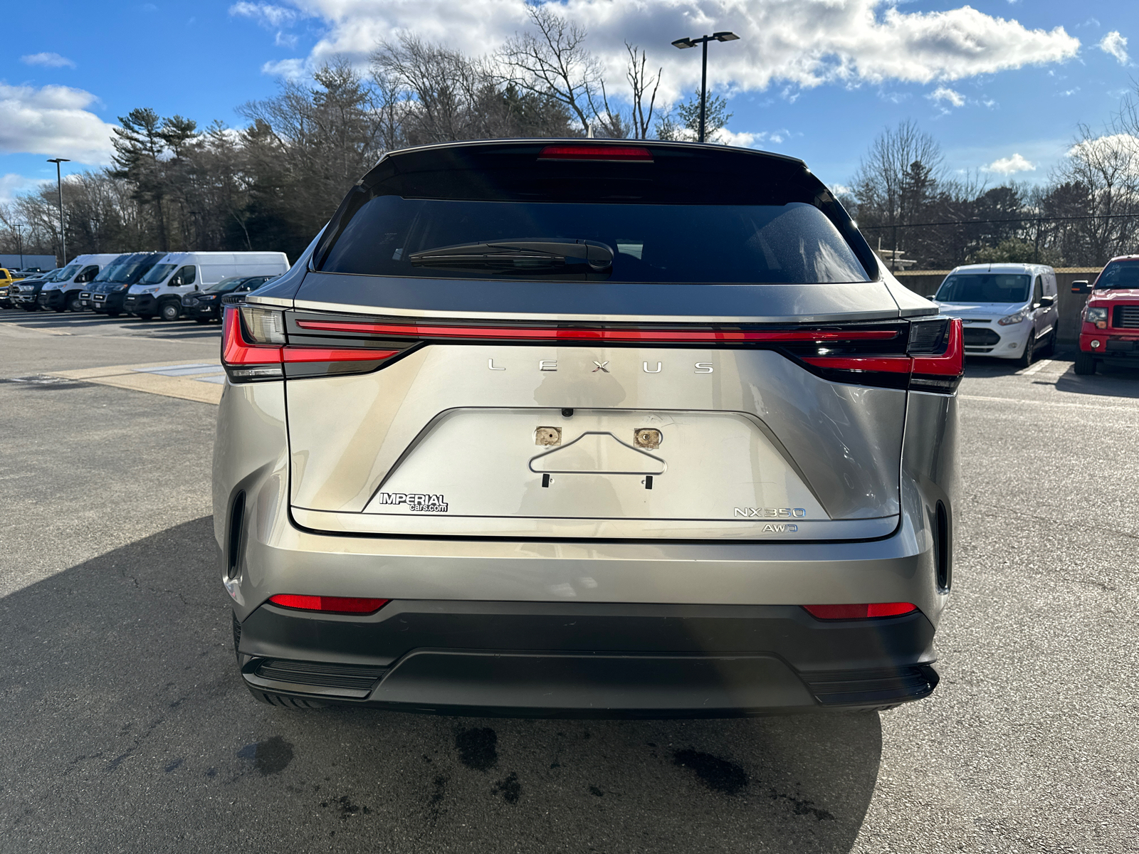 2022 Lexus NX 350 Base 8