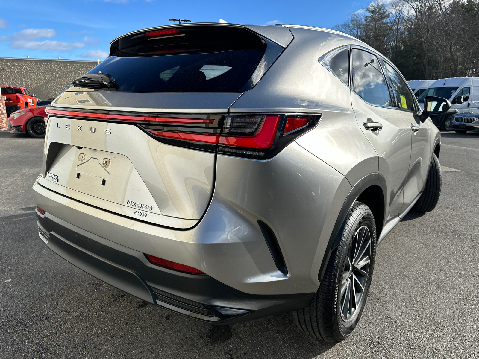 2022 Lexus NX 350 Base 10