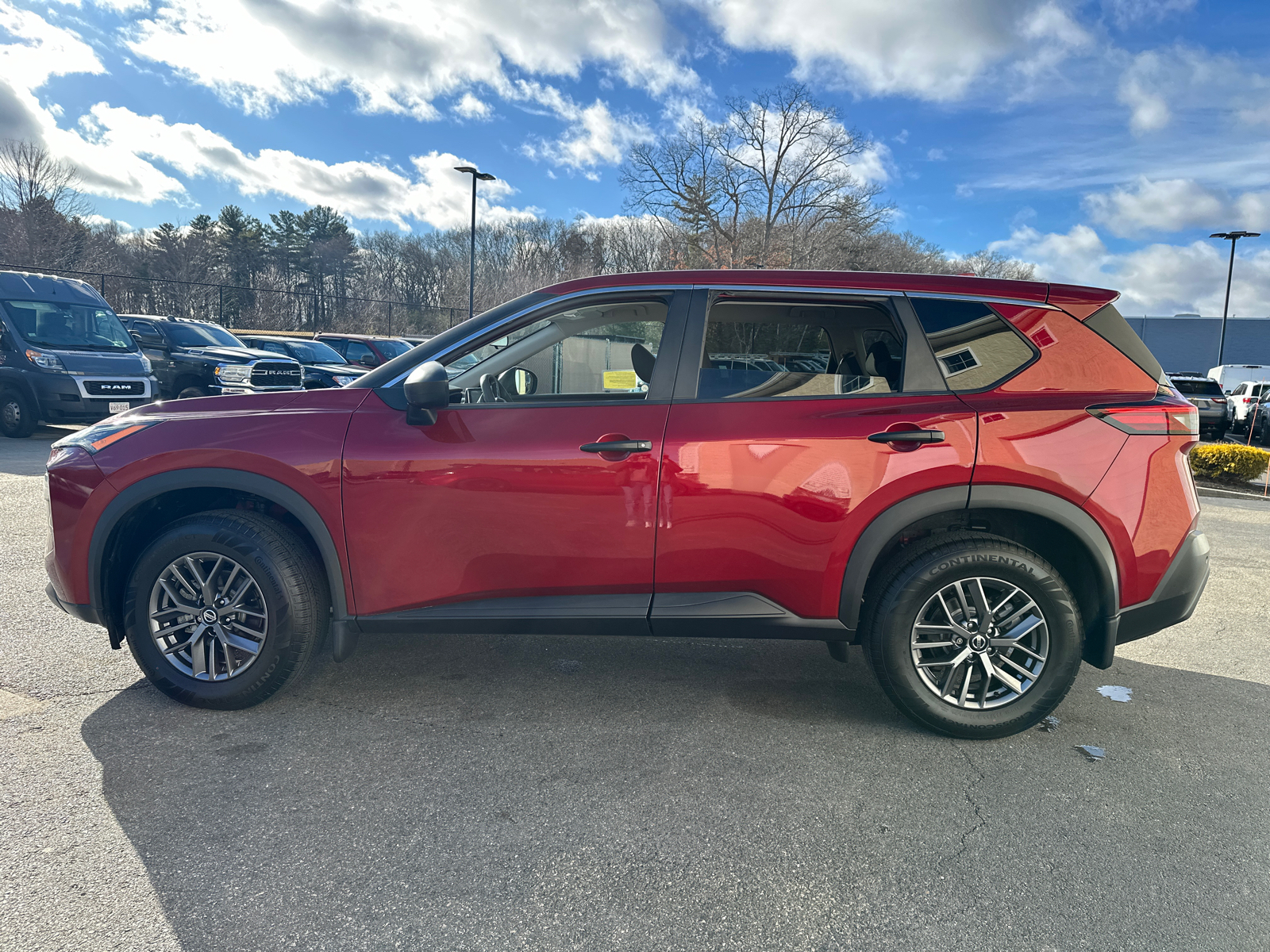 2021 Nissan Rogue S 5