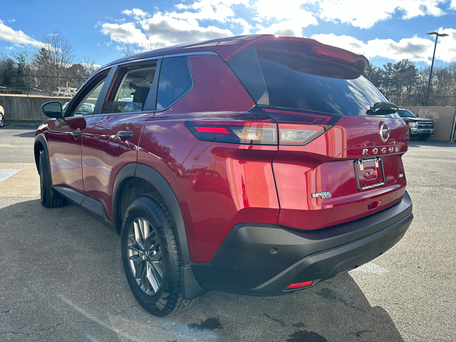 2021 Nissan Rogue S 7