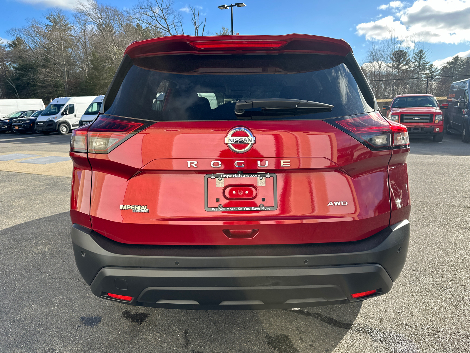 2021 Nissan Rogue S 8