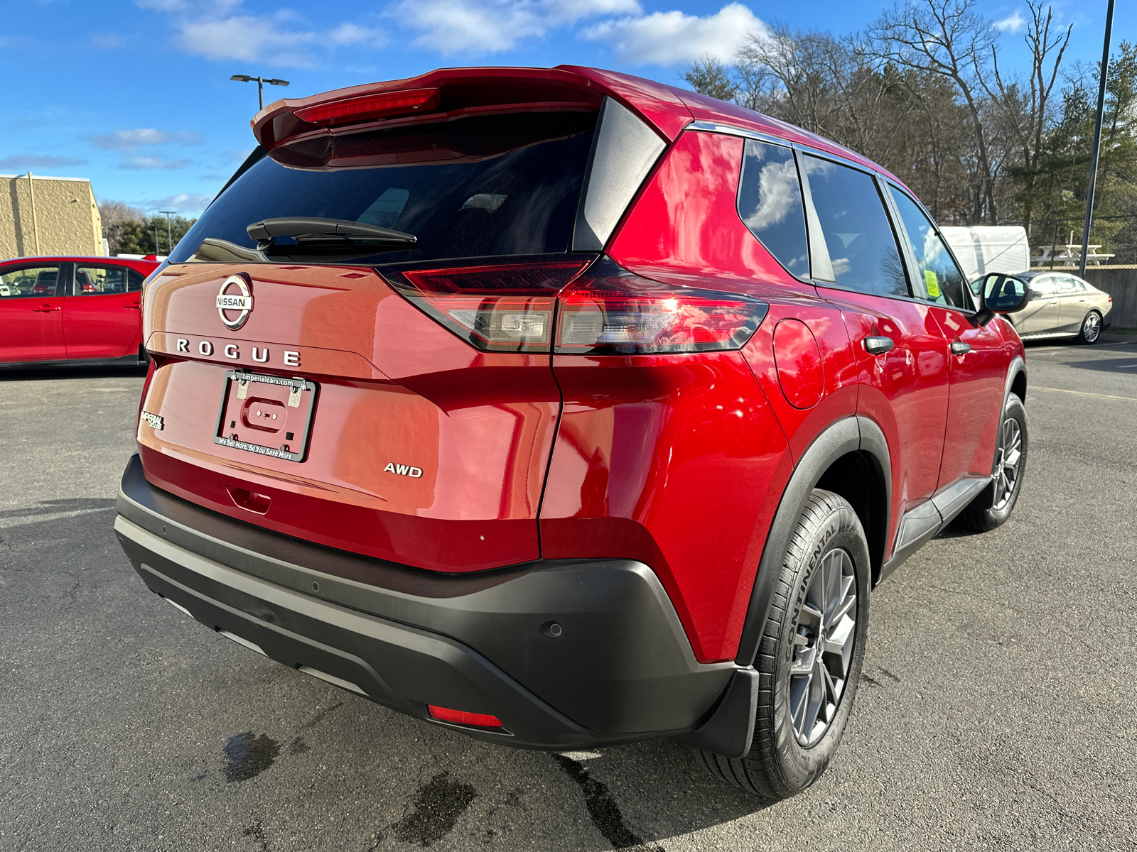 2021 Nissan Rogue S 10