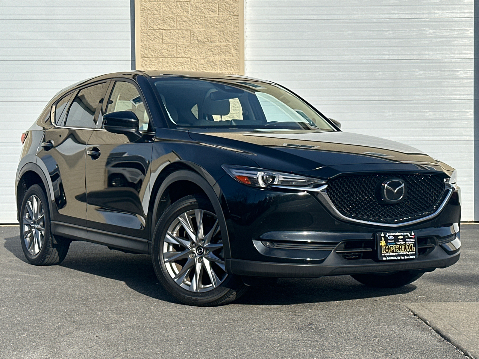 2021 Mazda CX-5 Grand Touring 1