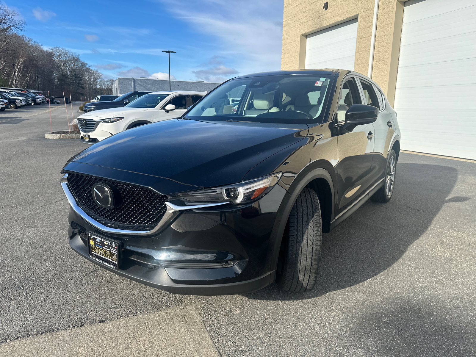 2021 Mazda CX-5 Grand Touring 4