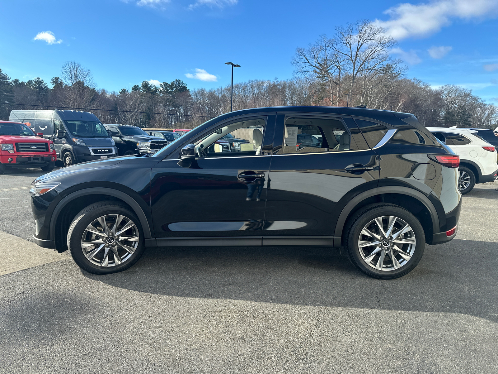 2021 Mazda CX-5 Grand Touring 5