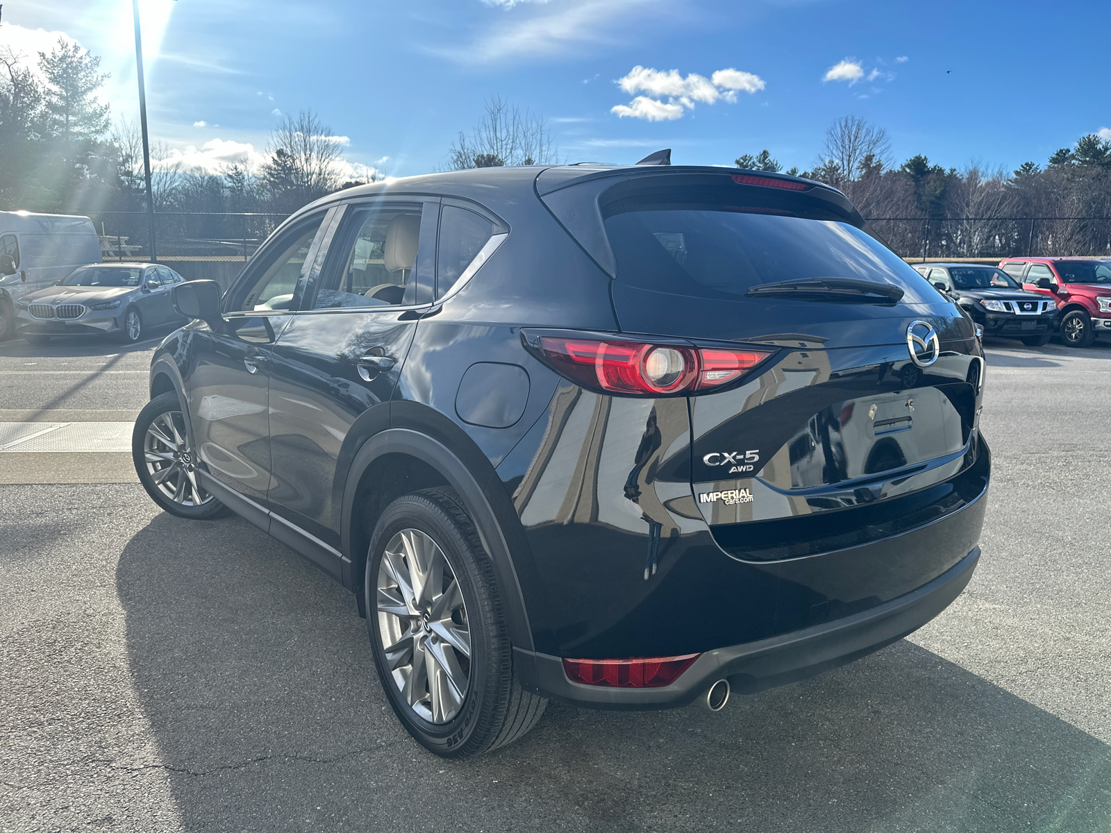 2021 Mazda CX-5 Grand Touring 6