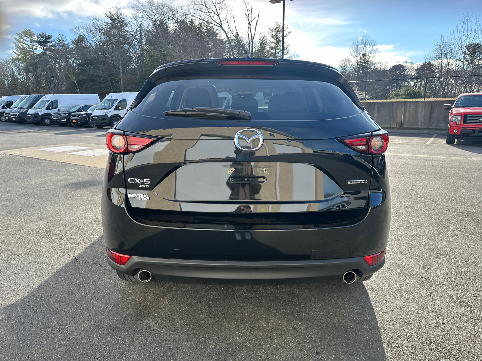 2021 Mazda CX-5 Grand Touring 7