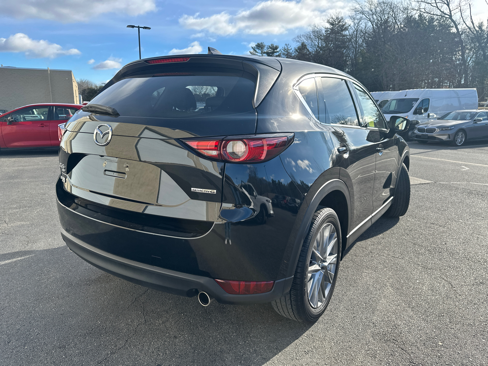 2021 Mazda CX-5 Grand Touring 9