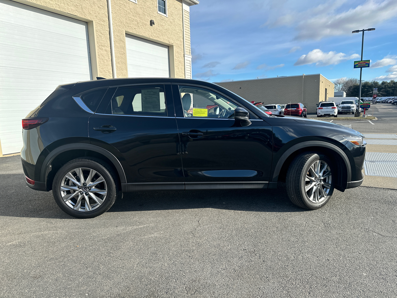 2021 Mazda CX-5 Grand Touring 10