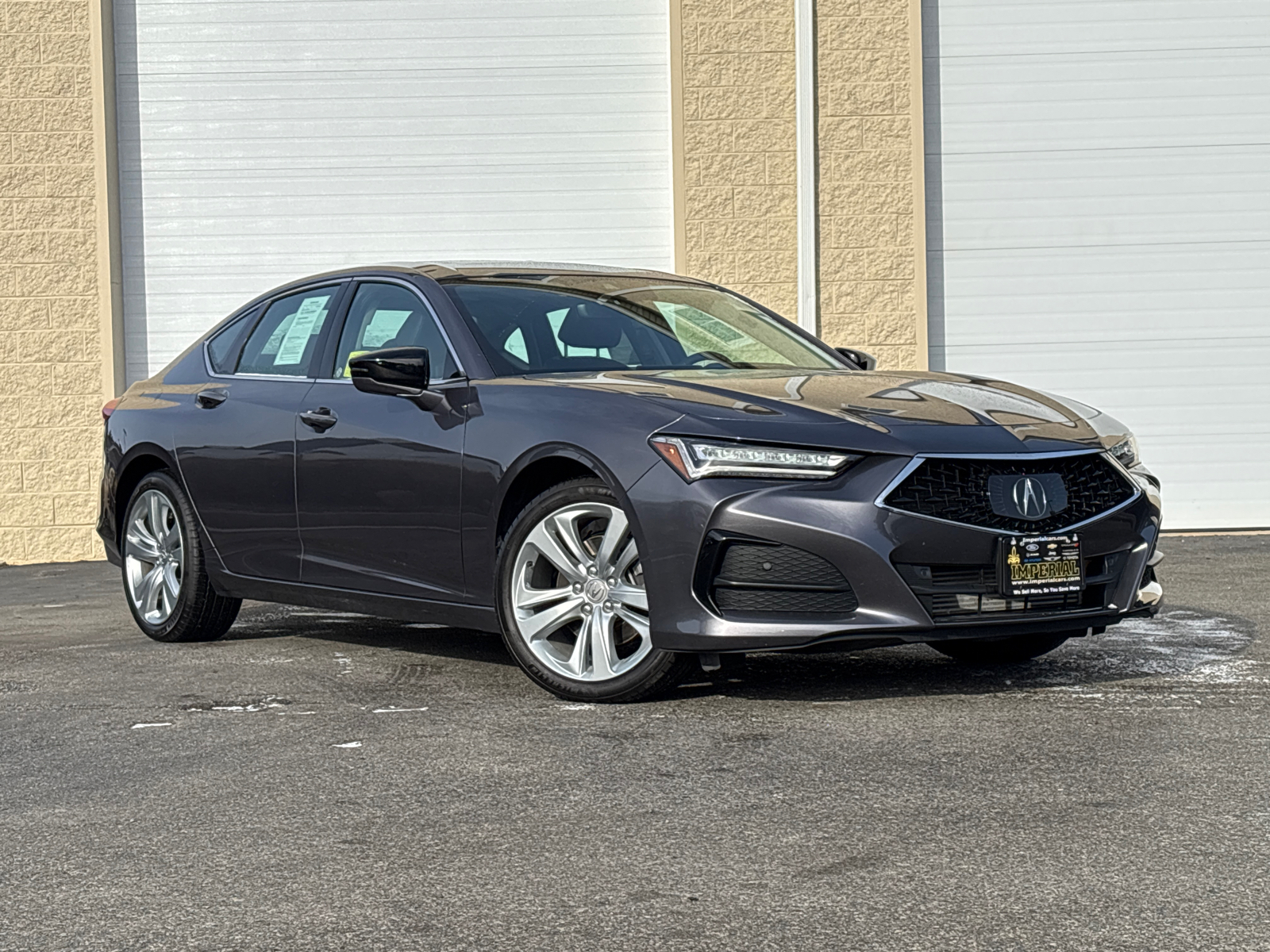 2021 Acura TLX Technology Package 1