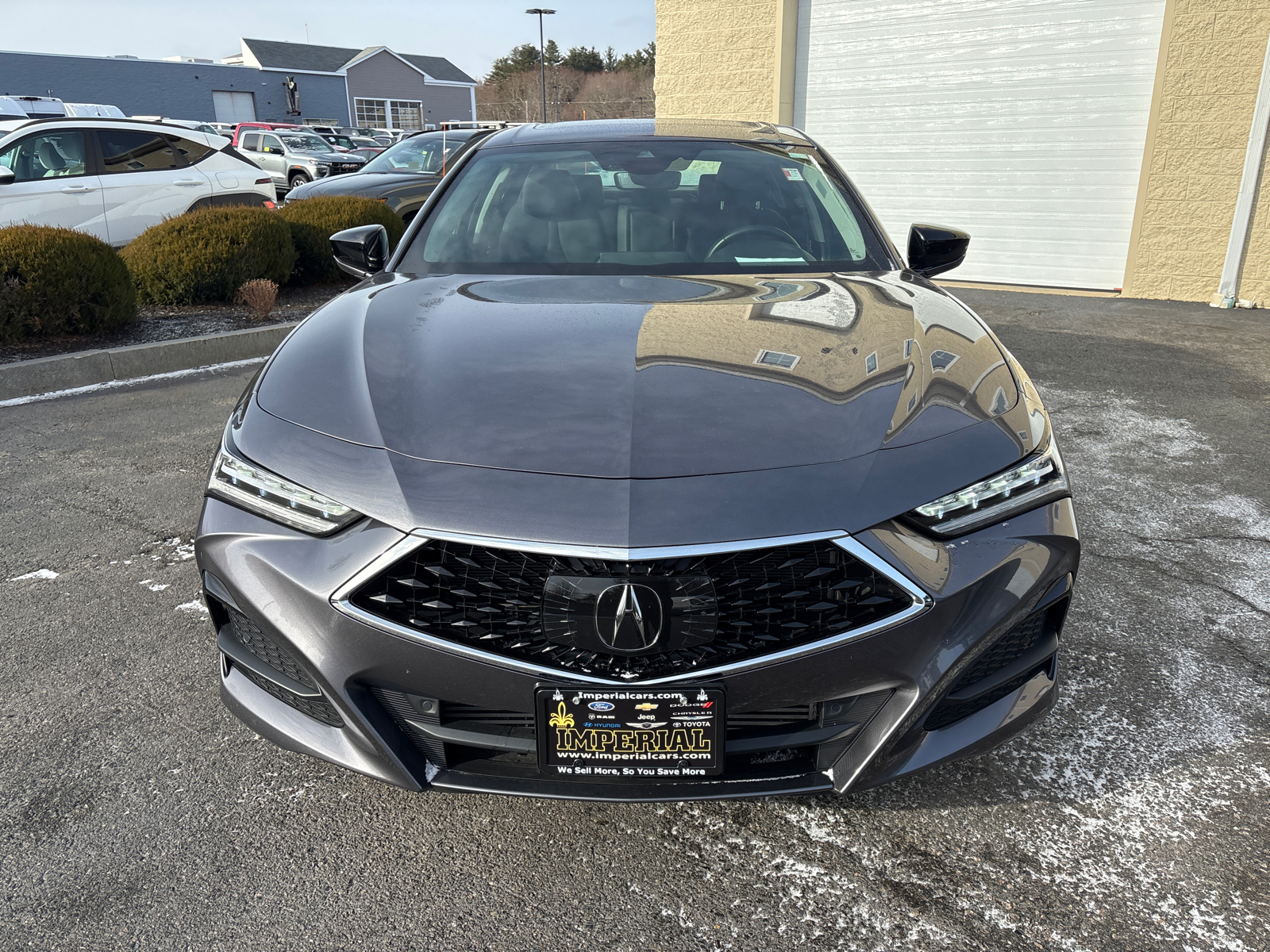 2021 Acura TLX Technology Package 3