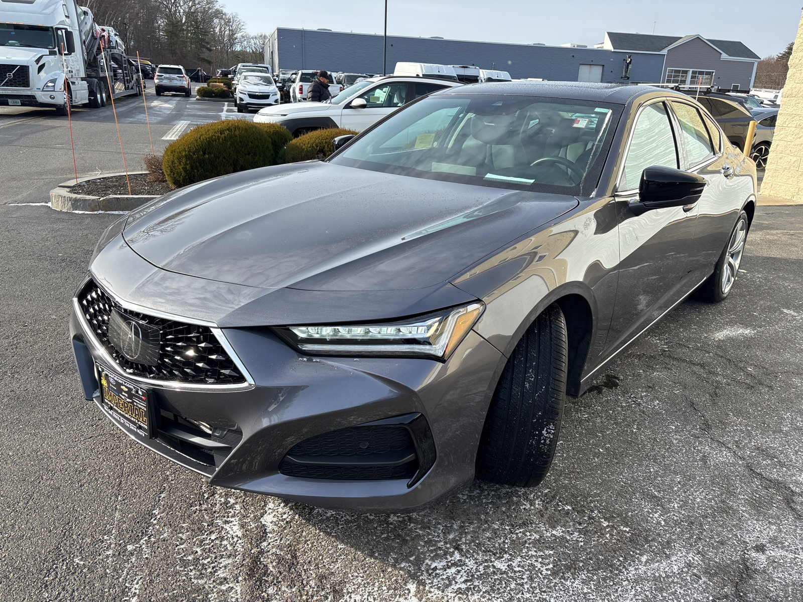 2021 Acura TLX Technology Package 4