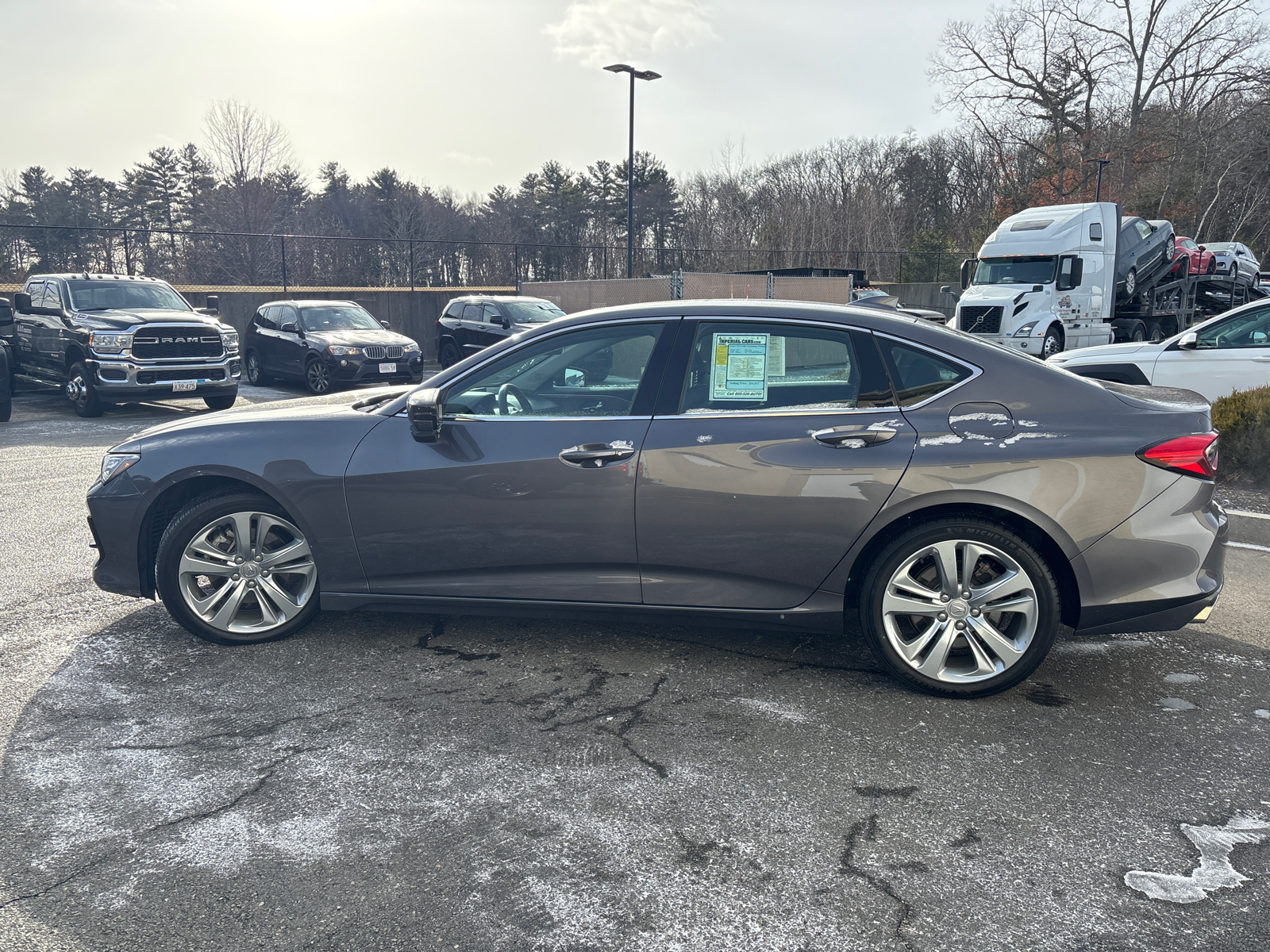 2021 Acura TLX Technology Package 5