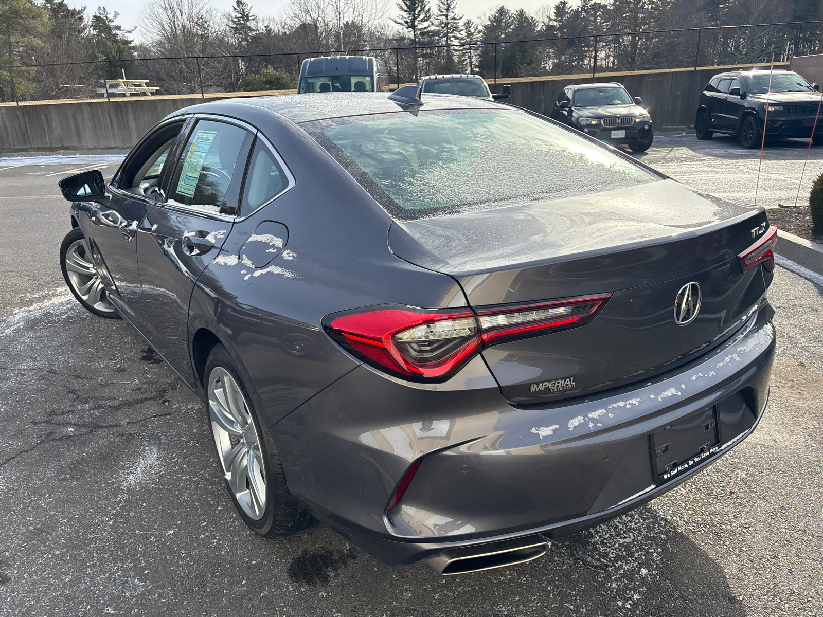 2021 Acura TLX Technology Package 8