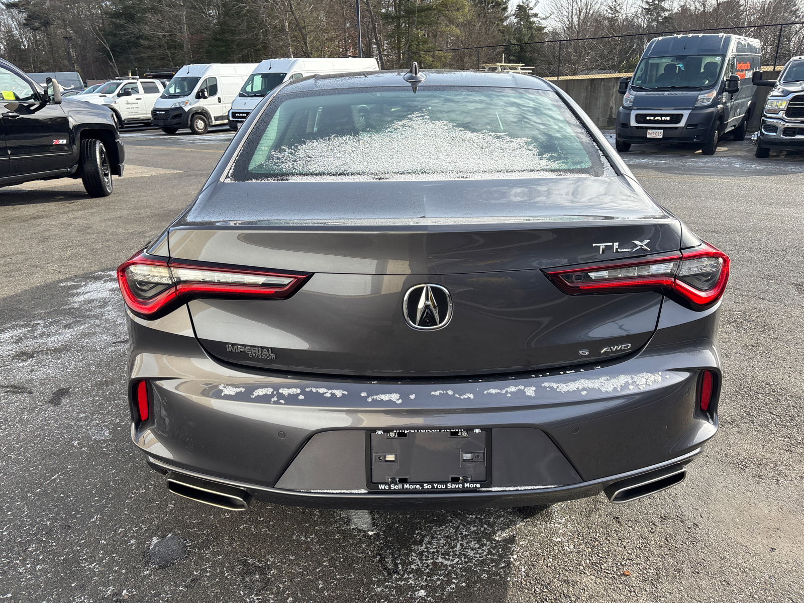 2021 Acura TLX Technology Package 9