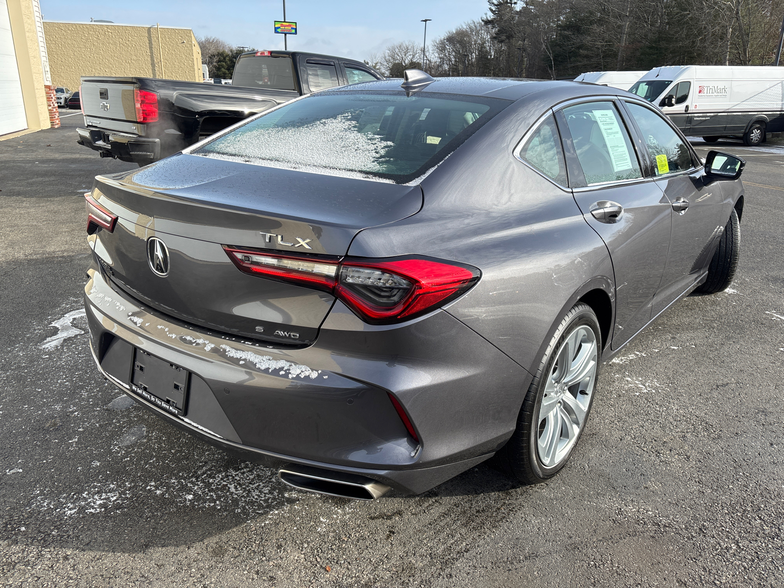 2021 Acura TLX Technology Package 10