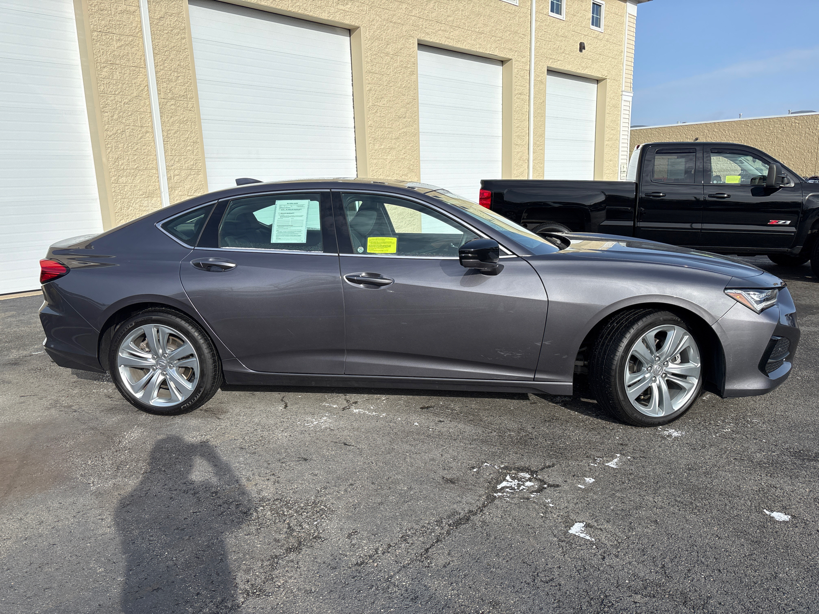 2021 Acura TLX Technology Package 11