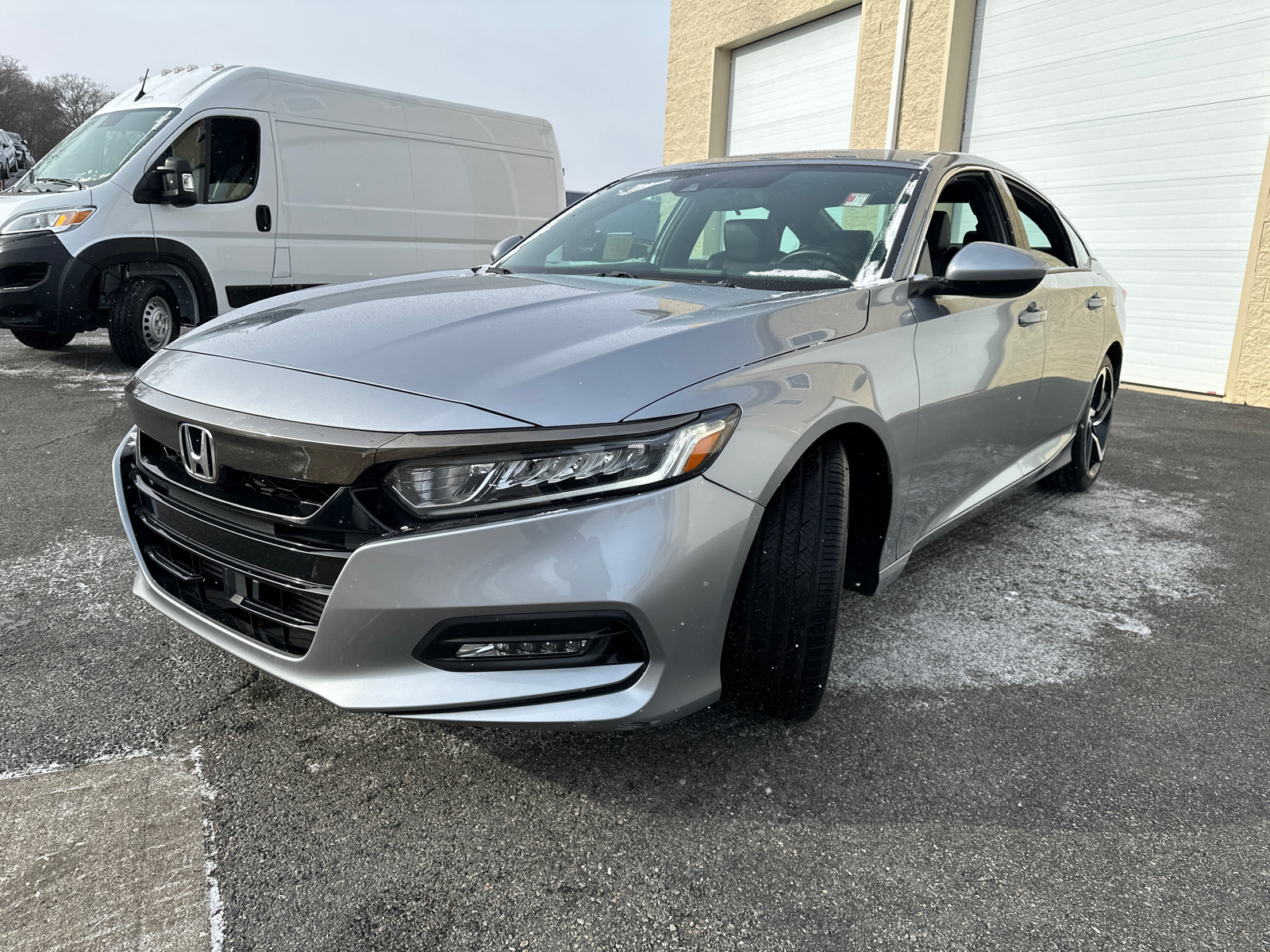 2019 Honda Accord Sport 4