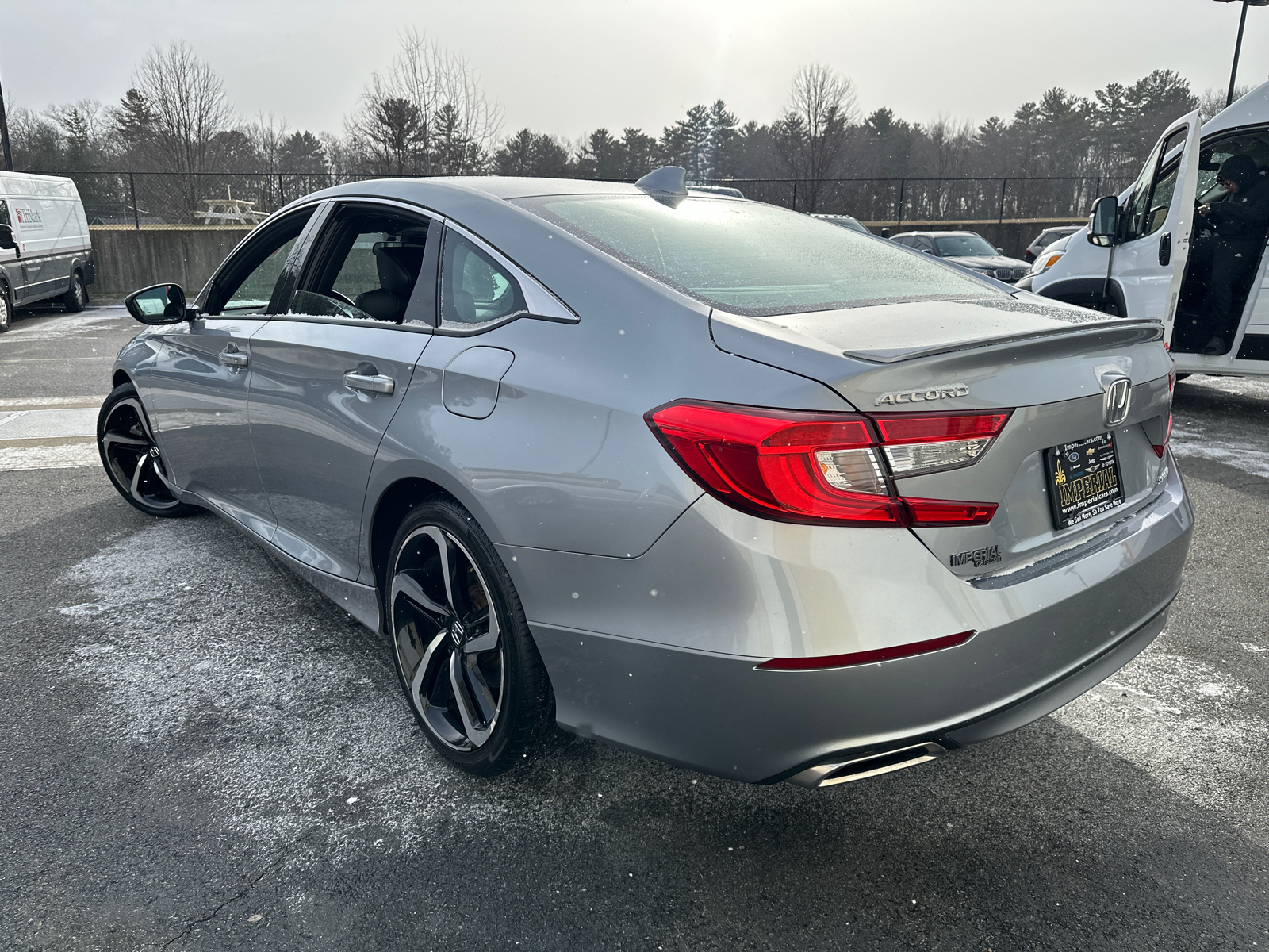 2019 Honda Accord Sport 7