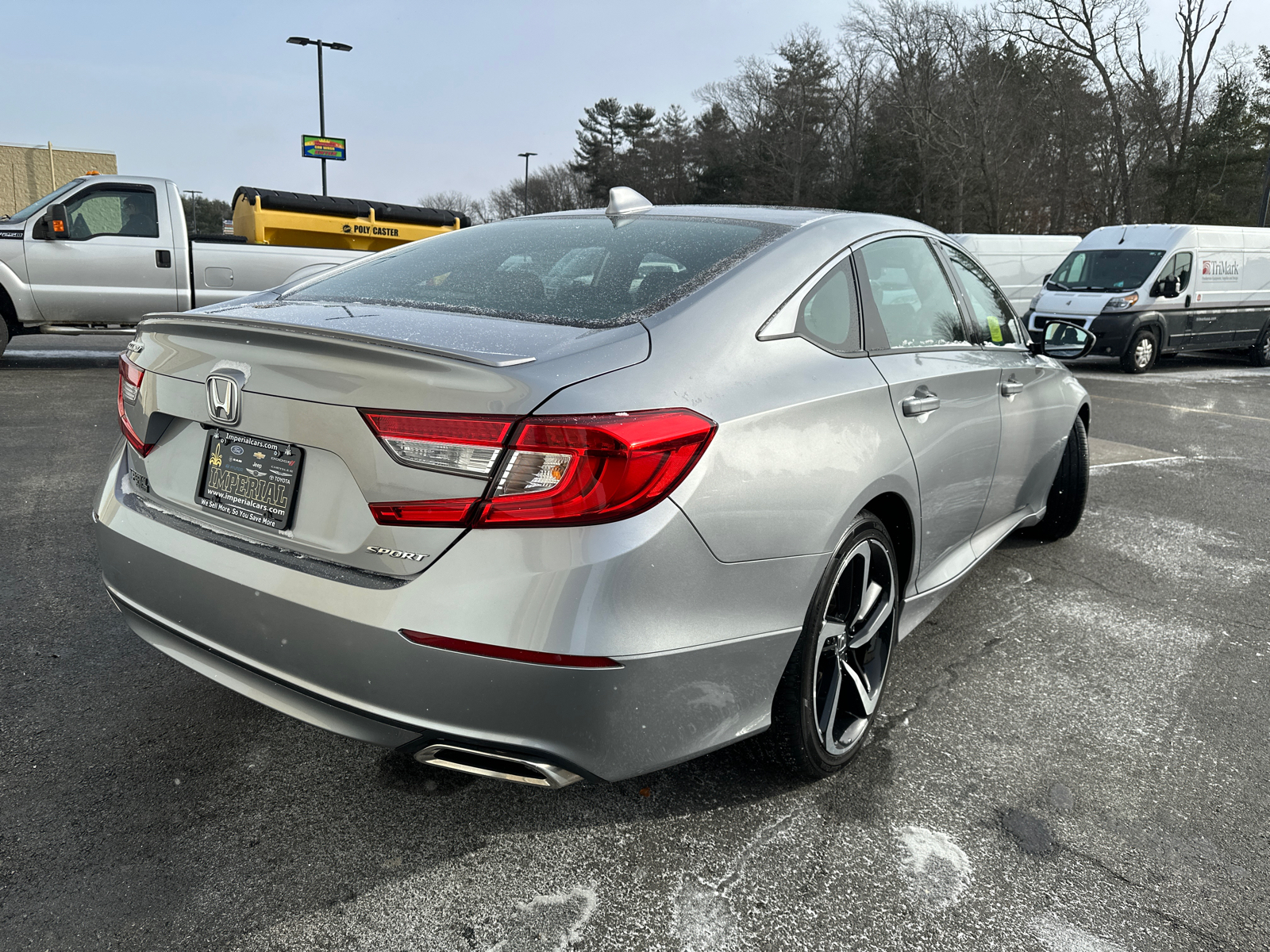 2019 Honda Accord Sport 9