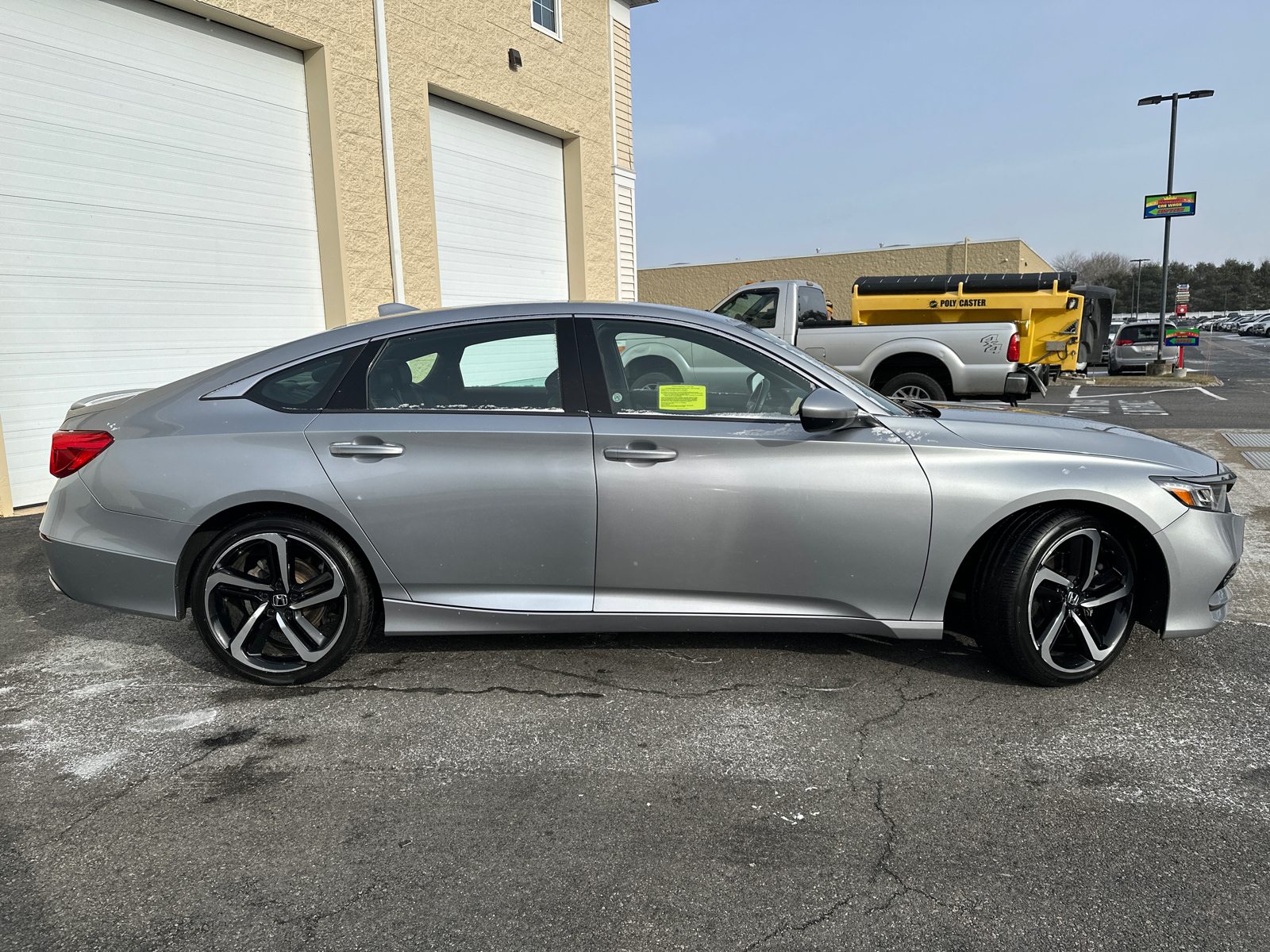 2019 Honda Accord Sport 10