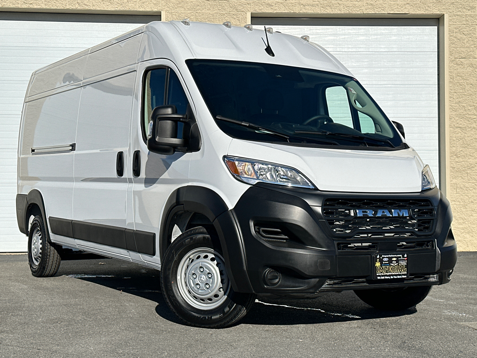 2024 Ram ProMaster 2500 High Roof 1