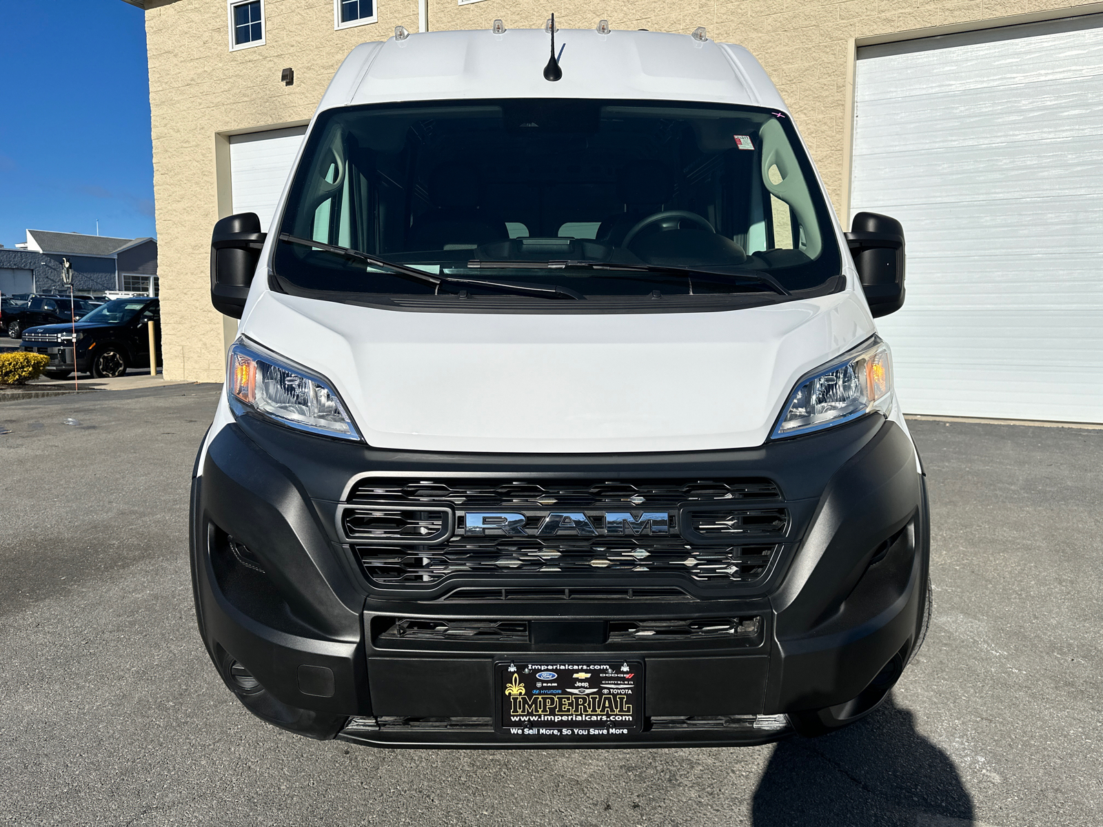 2024 Ram ProMaster 2500 High Roof 3