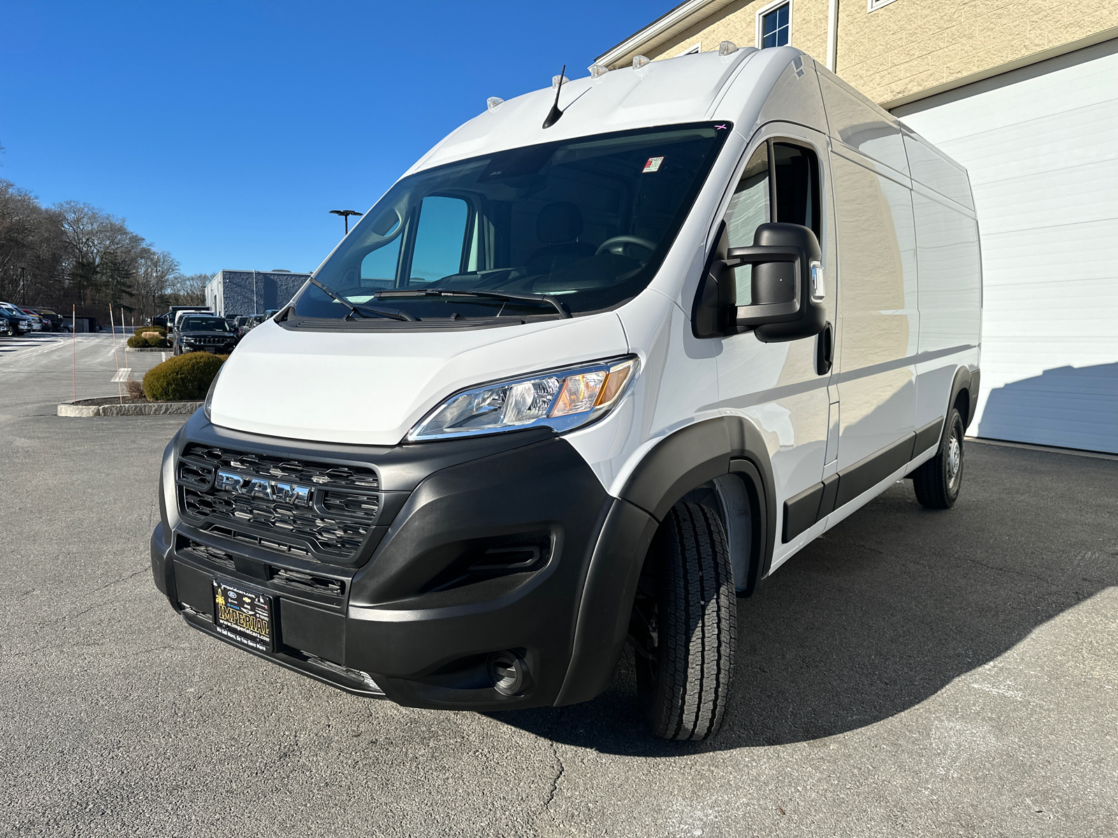 2024 Ram ProMaster 2500 High Roof 4