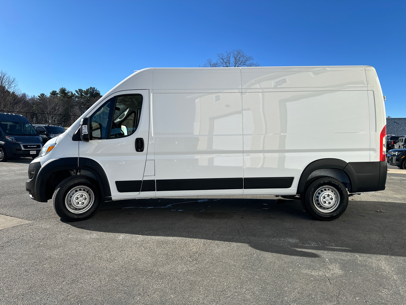 2024 Ram ProMaster 2500 High Roof 5