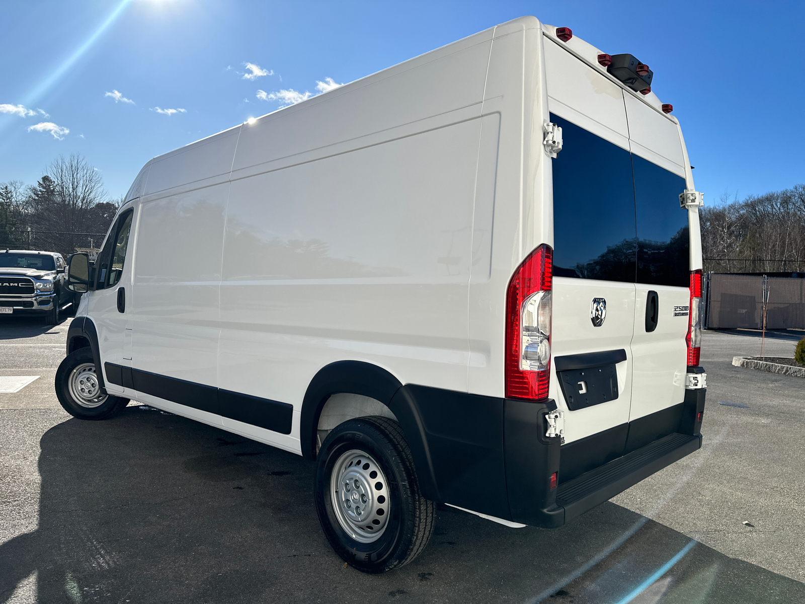 2024 Ram ProMaster 2500 High Roof 8