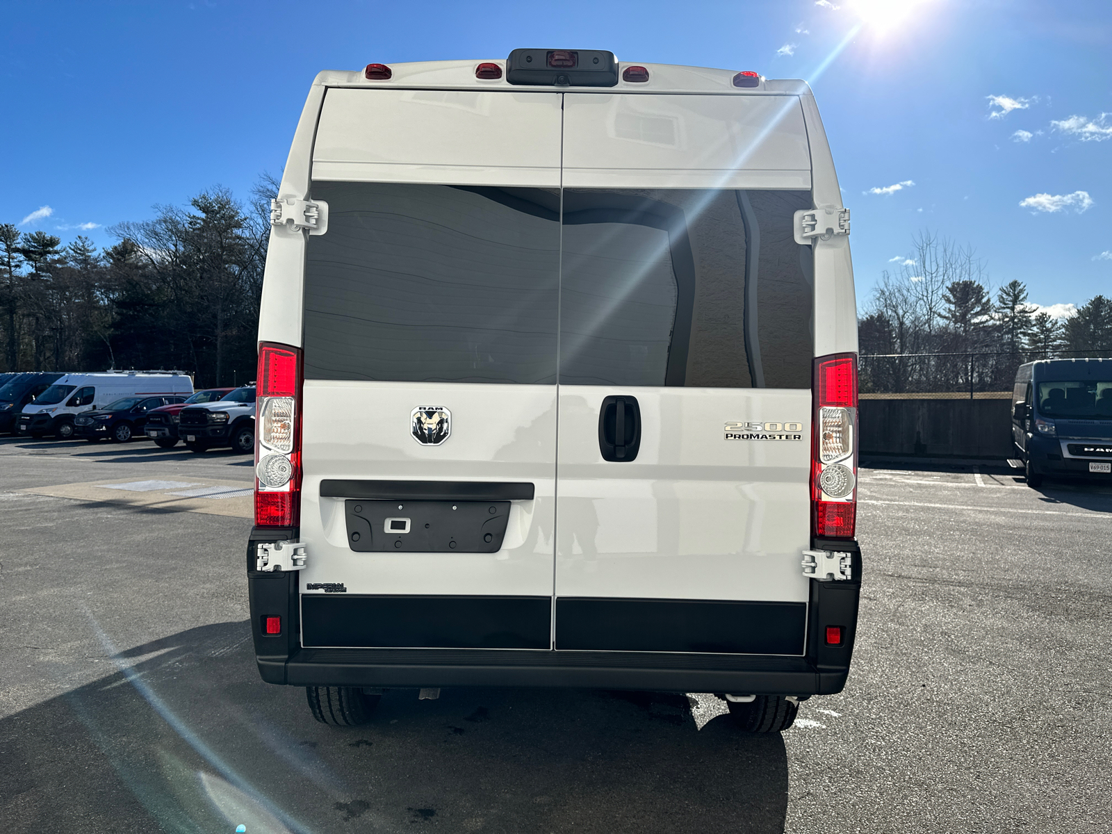 2024 Ram ProMaster 2500 High Roof 9