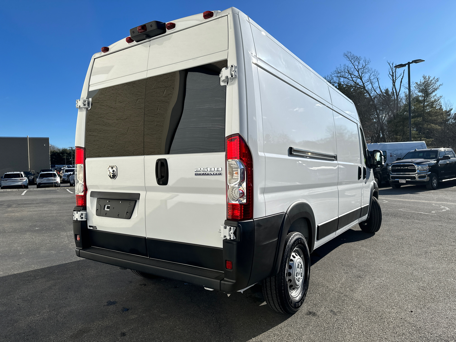 2024 Ram ProMaster 2500 High Roof 11