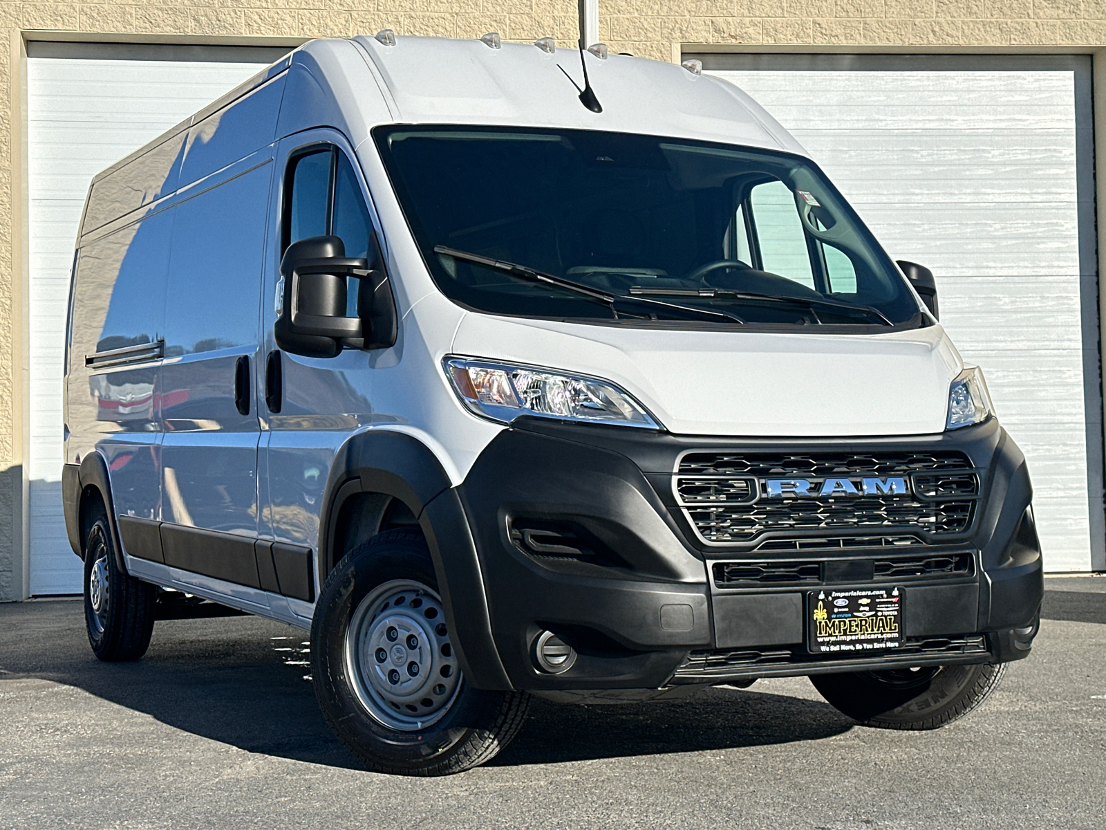 2024 Ram ProMaster 2500 High Roof 1