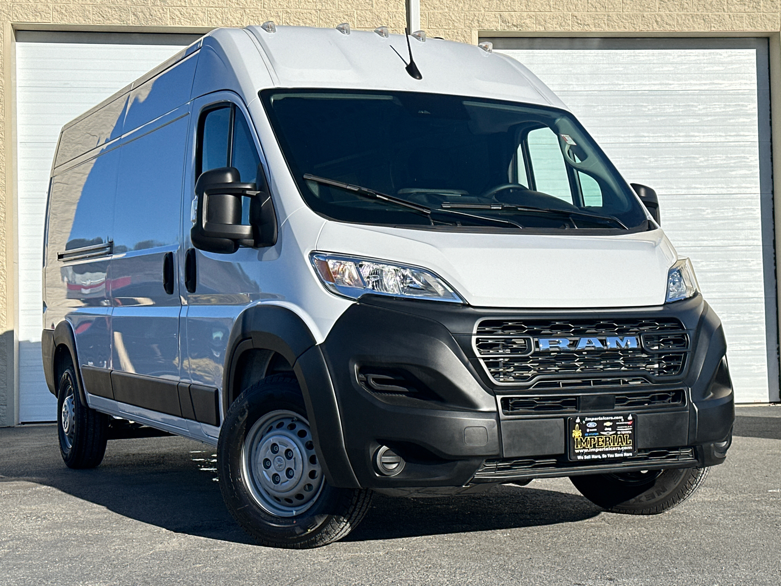 2024 Ram ProMaster 2500 High Roof 2