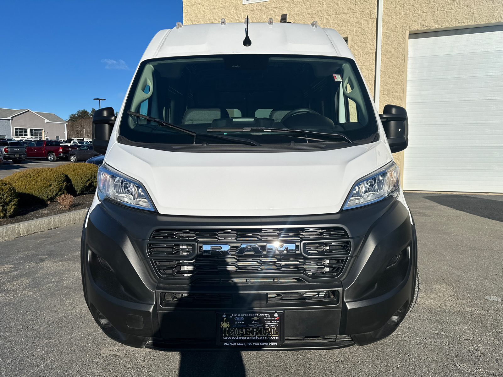 2024 Ram ProMaster 2500 High Roof 3