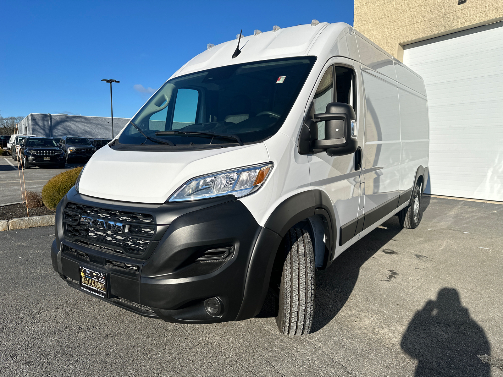 2024 Ram ProMaster 2500 High Roof 4