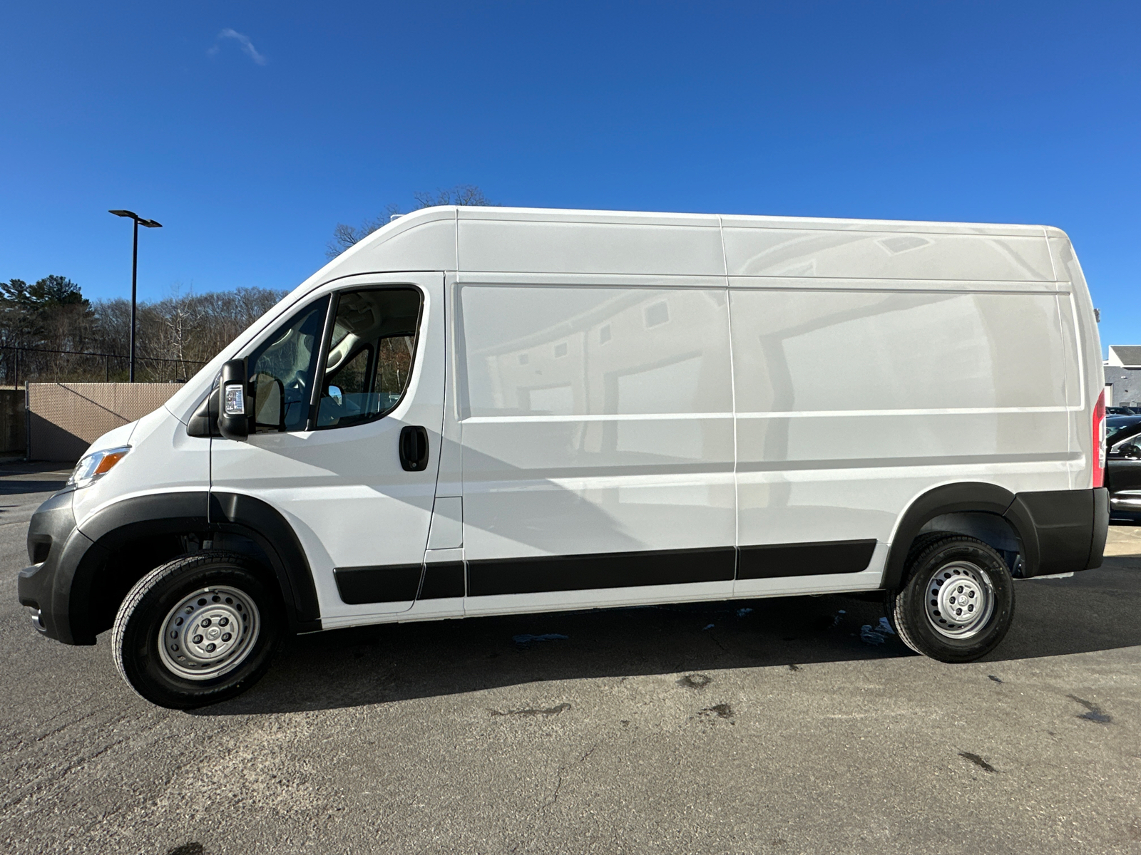 2024 Ram ProMaster 2500 High Roof 5