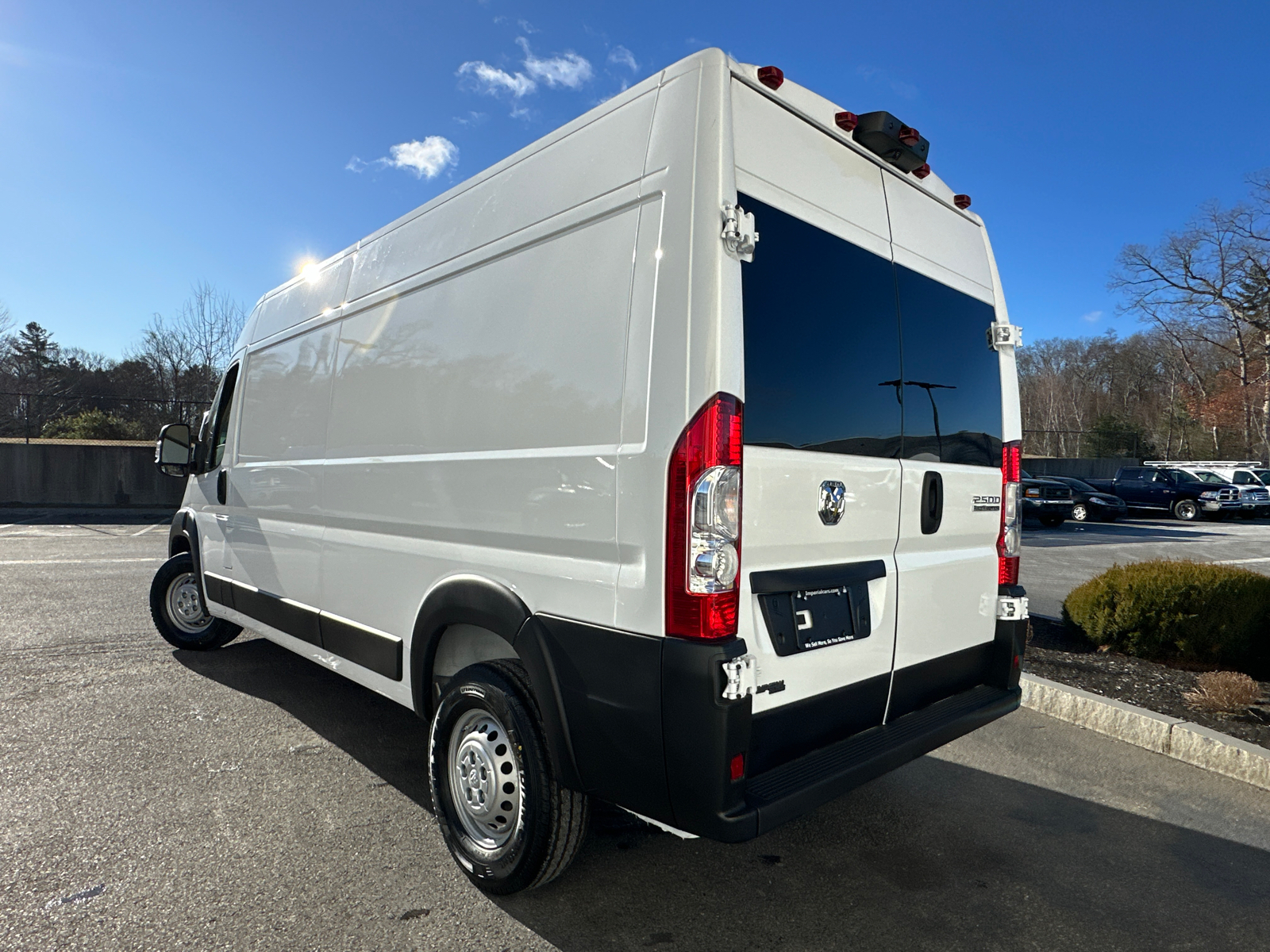 2024 Ram ProMaster 2500 High Roof 7