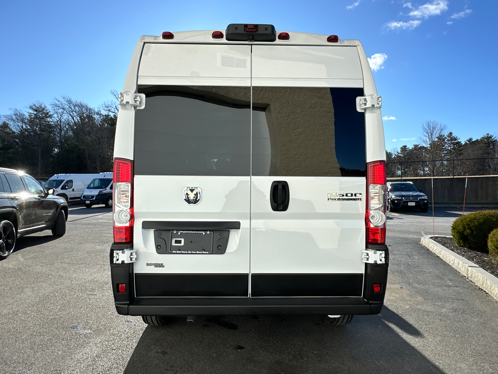 2024 Ram ProMaster 2500 High Roof 8